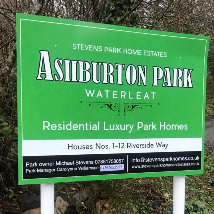 Ashburton Park, Waterleat, Ashburton, Devon