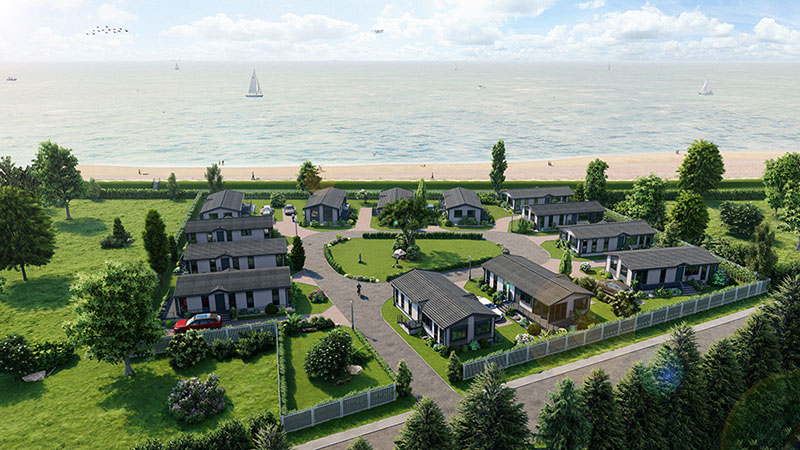 Smugglers End, Winchelsea Beach plots for sale